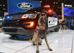 2016 Police Interceptor Utility Reveal